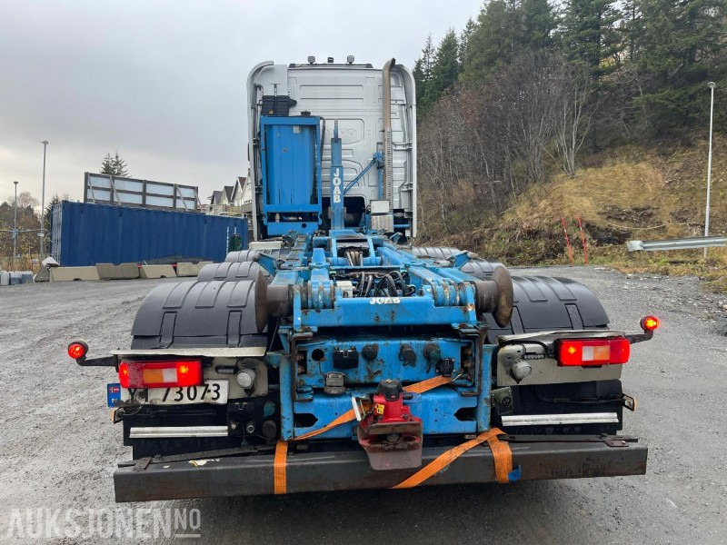 2016 Volvo FH 540 8x4 Tridem med Joab 24 t krokløft - شاحنة ذات الخطاف: صور 5 2016 Volvo FH 540 8x4 Tridem med Joab 24 t krokløft - شاحنة ذات الخطاف: صور 5