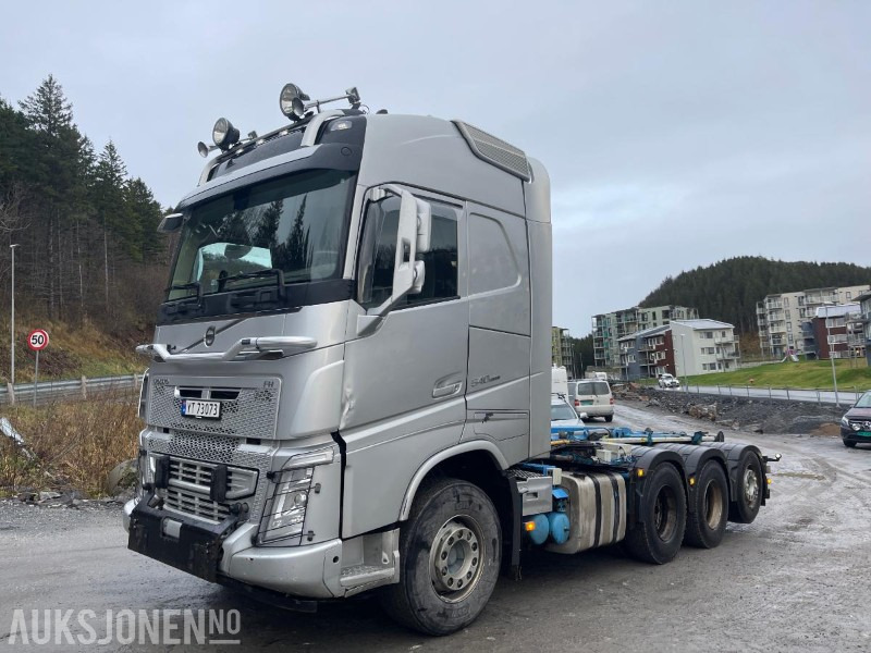 2016 Volvo FH 540 8x4 Tridem med Joab 24 t krokløft - شاحنة ذات الخطاف: صور 1 2016 Volvo FH 540 8x4 Tridem med Joab 24 t krokløft - شاحنة ذات الخطاف: صور 1