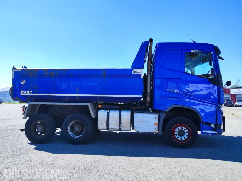 2016 Volvo FH540 6X4 TIPPBIL - BRØYTEOPPLEGG - EU-GODKJENT TIL 30.06 - قلابات: صور 5 2016 Volvo FH540 6X4 TIPPBIL - BRØYTEOPPLEGG - EU-GODKJENT TIL 30.06 - قلابات: صور 5