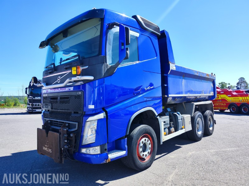 2016 Volvo FH540 6X4 TIPPBIL - BRØYTEOPPLEGG - EU-GODKJENT TIL 30.06 - قلابات: صور 3 2016 Volvo FH540 6X4 TIPPBIL - BRØYTEOPPLEGG - EU-GODKJENT TIL 30.06 - قلابات: صور 3