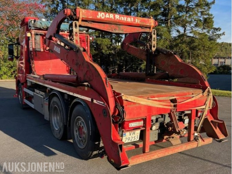 2016 Volvo FM 6x2 med Joab 18 tonns liftdumper påbygg - شاحنات قابلة للفك شاحنة: صور 5 2016 Volvo FM 6x2 med Joab 18 tonns liftdumper påbygg - شاحنات قابلة للفك شاحنة: صور 5