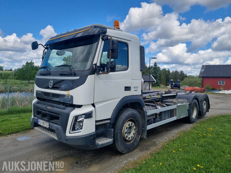 2016 Volvo FMX 450 krokbil 6x2 20 tonn krok - شاحنة ذات الخطاف: صور 1 2016 Volvo FMX 450 krokbil 6x2 20 tonn krok - شاحنة ذات الخطاف: صور 1