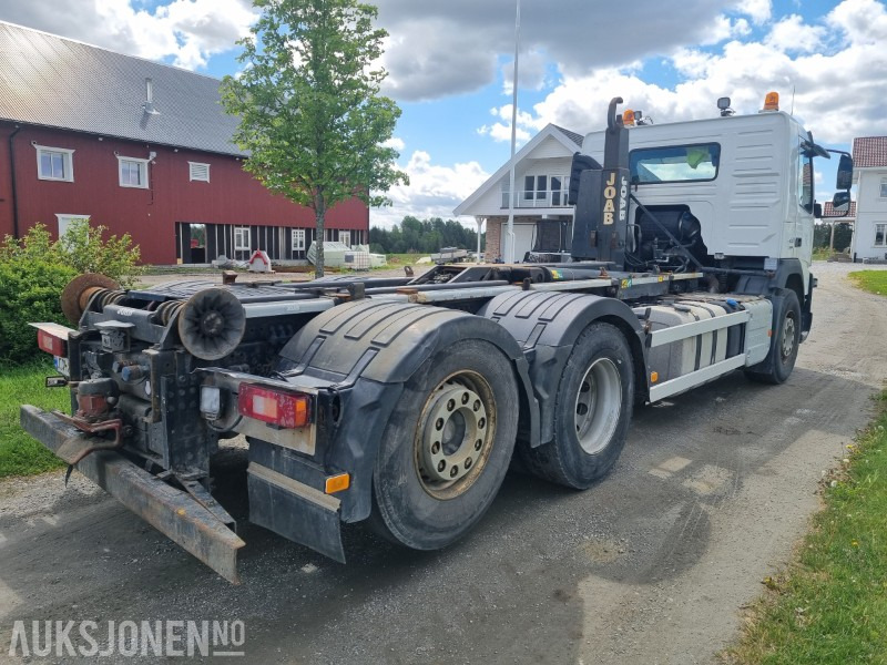 2016 Volvo FMX 450 krokbil 6x2 20 tonn krok - شاحنة ذات الخطاف: صور 5 2016 Volvo FMX 450 krokbil 6x2 20 tonn krok - شاحنة ذات الخطاف: صور 5