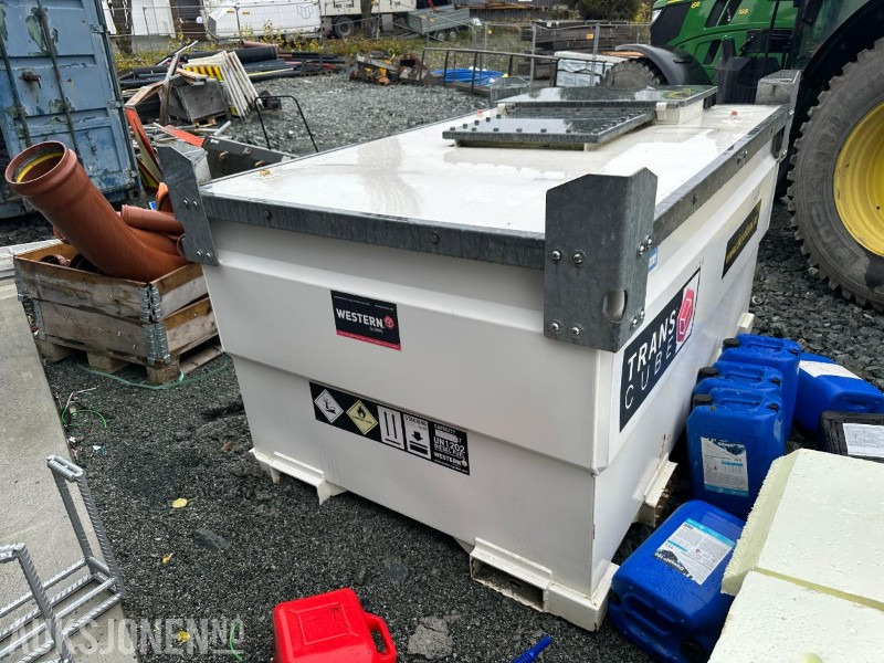 2016 Western global Trans cube - Dieseltank 2900L - معدات البناء: صور 3 2016 Western global Trans cube - Dieseltank 2900L - معدات البناء: صور 3