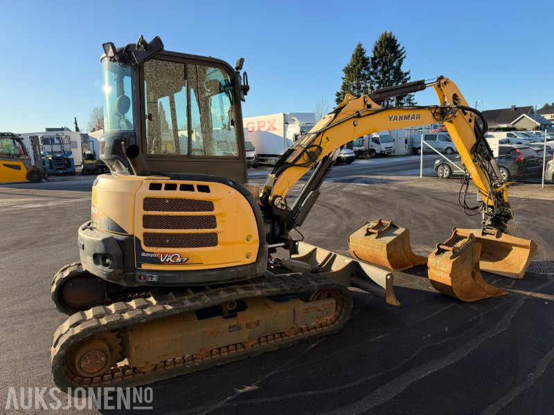 2016 Yanmar VIO57-U minigraver – Rototilt • 3 skuffer • Sentralsmøring • Kun 2 180 timer - حفارة مصغرة: صور 5 2016 Yanmar VIO57-U minigraver – Rototilt • 3 skuffer • Sentralsmøring • Kun 2 180 timer - حفارة مصغرة: صور 5