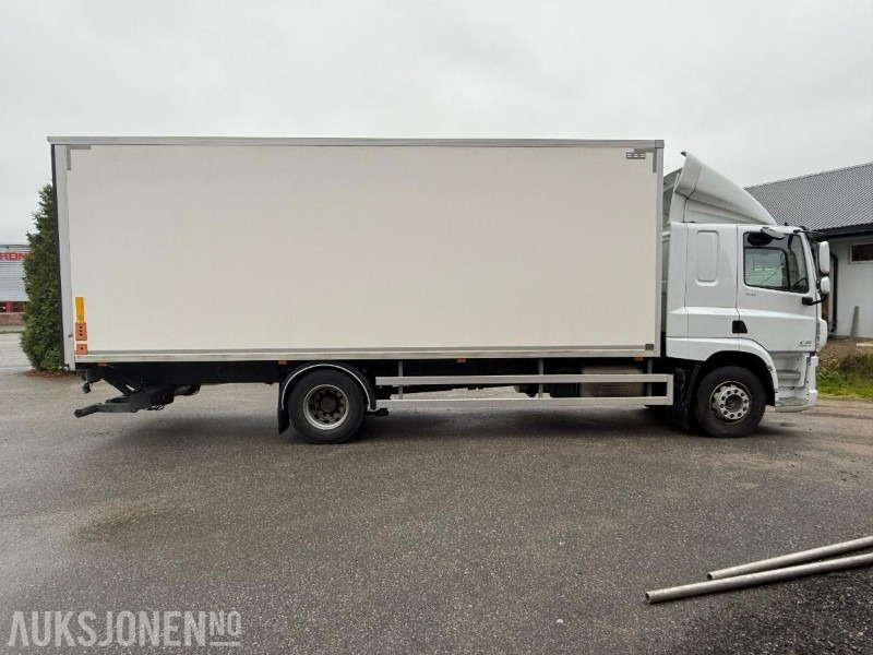 2017 DAF CF 310 SKAPBIL M/FULL SIDEÅPNING 18 PALLER SERVICEHISTORIKK. - بصندوق مغلق شاحنة: صور 4 2017 DAF CF 310 SKAPBIL M/FULL SIDEÅPNING 18 PALLER SERVICEHISTORIKK. - بصندوق مغلق شاحنة: صور 4