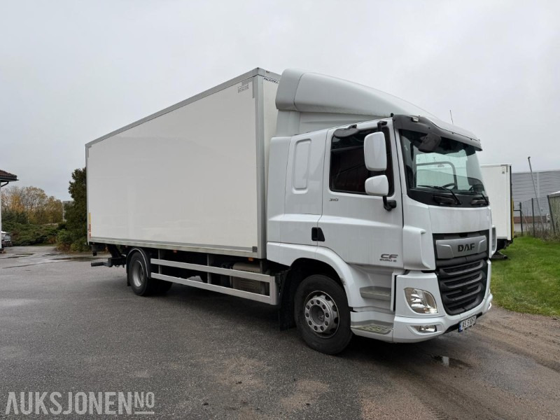 2017 DAF CF 310 SKAPBIL M/FULL SIDEÅPNING 18 PALLER SERVICEHISTORIKK. - بصندوق مغلق شاحنة: صور 2 2017 DAF CF 310 SKAPBIL M/FULL SIDEÅPNING 18 PALLER SERVICEHISTORIKK. - بصندوق مغلق شاحنة: صور 2
