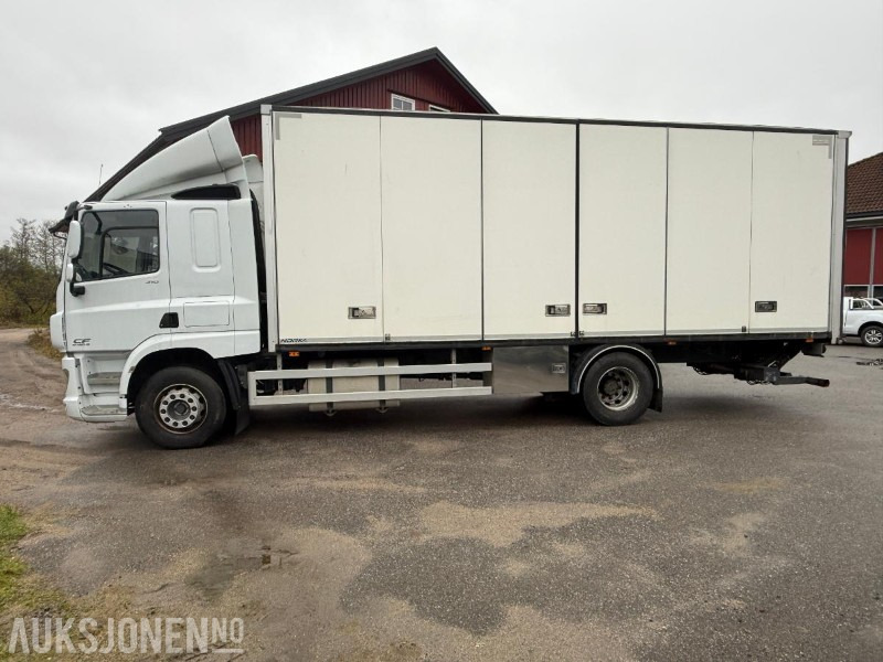 2017 DAF CF 310 SKAPBIL M/FULL SIDEÅPNING 18 PALLER SERVICEHISTORIKK. - بصندوق مغلق شاحنة: صور 3 2017 DAF CF 310 SKAPBIL M/FULL SIDEÅPNING 18 PALLER SERVICEHISTORIKK. - بصندوق مغلق شاحنة: صور 3