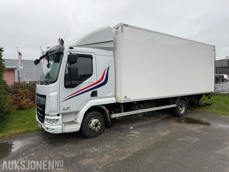 2017 DAF LF 2010 FA SKAPBIL 16 PALLER SERVICEHISTORIKK. - بصندوق مغلق شاحنة: صور 1 2017 DAF LF 2010 FA SKAPBIL 16 PALLER SERVICEHISTORIKK. - بصندوق مغلق شاحنة: صور 1