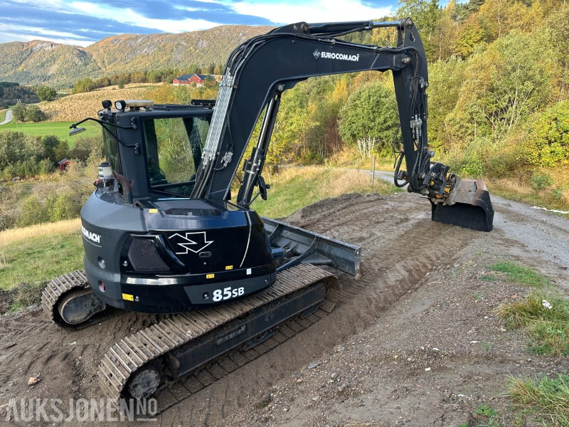2017 Eurocomach ES 85 SB Gravemaskin - حفارة: صور 3 2017 Eurocomach ES 85 SB Gravemaskin - حفارة: صور 3