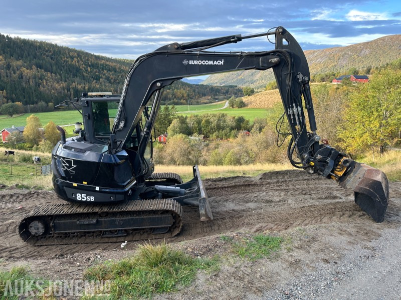 2017 Eurocomach ES 85 SB Gravemaskin - حفارة: صور 5 2017 Eurocomach ES 85 SB Gravemaskin - حفارة: صور 5
