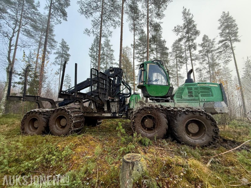 2017 John Deere 1910G lastebærer skogsmaskin - معدات البناء: صور 5 2017 John Deere 1910G lastebærer skogsmaskin - معدات البناء: صور 5
