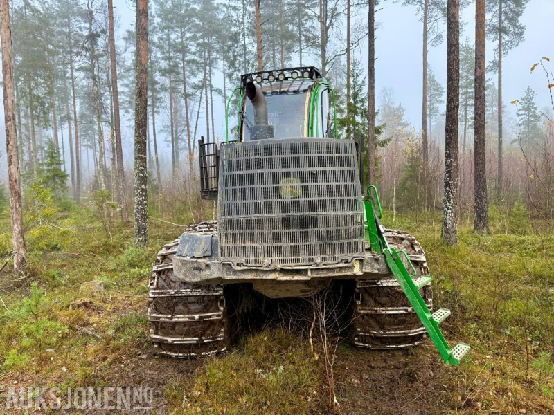 2017 John Deere 1910G lastebærer skogsmaskin - معدات البناء: صور 3 2017 John Deere 1910G lastebærer skogsmaskin - معدات البناء: صور 3