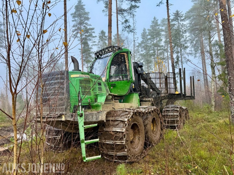 2017 John Deere 1910G lastebærer skogsmaskin - معدات البناء: صور 2 2017 John Deere 1910G lastebærer skogsmaskin - معدات البناء: صور 2