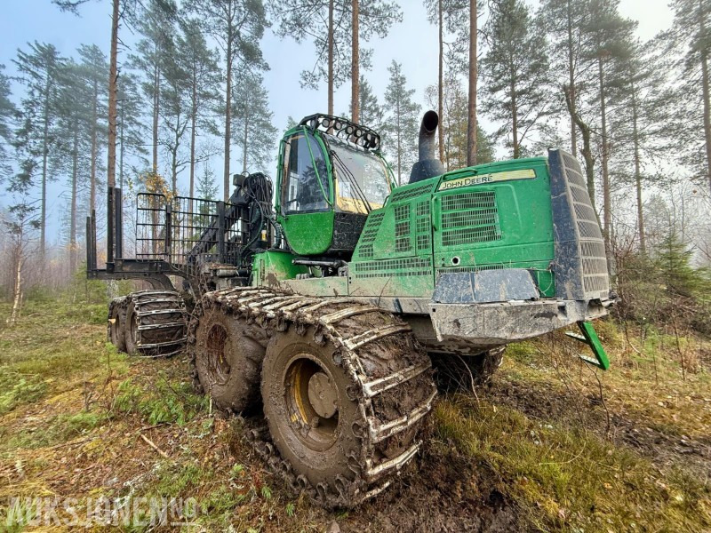 2017 John Deere 1910G lastebærer skogsmaskin - معدات البناء: صور 4 2017 John Deere 1910G lastebærer skogsmaskin - معدات البناء: صور 4