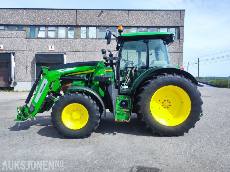 2017 John Deere 6115MC – Kun 1917 timer! Lasteapparat | PowerQuad+ | 40 km/t - جرار: صور 1 2017 John Deere 6115MC – Kun 1917 timer! Lasteapparat | PowerQuad+ | 40 km/t - جرار: صور 1