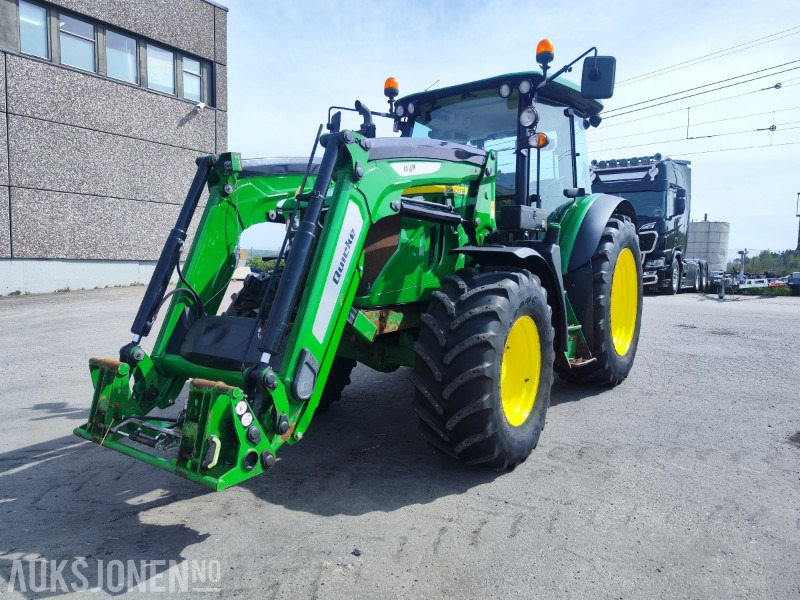 2017 John Deere 6115MC – Kun 1917 timer! Lasteapparat | PowerQuad+ | 40 km/t - جرار: صور 2 2017 John Deere 6115MC – Kun 1917 timer! Lasteapparat | PowerQuad+ | 40 km/t - جرار: صور 2