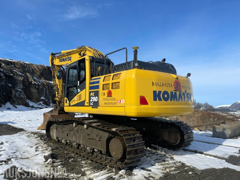 2017 Komatsu PC 290 LC Gravemaskin med Montabert CPA-295 bortårn*R8 Tiltrotator*3 skuffer*Leica GPS* - حفارة: صور 5 2017 Komatsu PC 290 LC Gravemaskin med Montabert CPA-295 bortårn*R8 Tiltrotator*3 skuffer*Leica GPS* - حفارة: صور 5