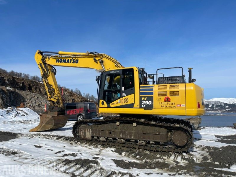 2017 Komatsu PC 290 LC Gravemaskin med Montabert CPA-295 bortårn*R8 Tiltrotator*3 skuffer*Leica GPS* - حفارة: صور 4 2017 Komatsu PC 290 LC Gravemaskin med Montabert CPA-295 bortårn*R8 Tiltrotator*3 skuffer*Leica GPS* - حفارة: صور 4