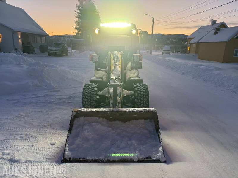 2017 KramerAllrad 5035 - Pallegaffler - Planeringsskuffe - 1543T - اللودر بعجل: صور 2 2017 KramerAllrad 5035 - Pallegaffler - Planeringsskuffe - 1543T - اللودر بعجل: صور 2