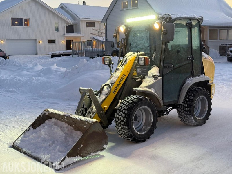 2017 KramerAllrad 5035 - Pallegaffler - Planeringsskuffe - 1543T - اللودر بعجل: صور 1 2017 KramerAllrad 5035 - Pallegaffler - Planeringsskuffe - 1543T - اللودر بعجل: صور 1