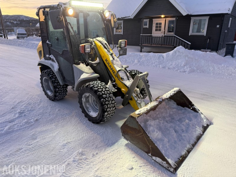 2017 KramerAllrad 5035 - Pallegaffler - Planeringsskuffe - 1543T - اللودر بعجل: صور 3 2017 KramerAllrad 5035 - Pallegaffler - Planeringsskuffe - 1543T - اللودر بعجل: صور 3