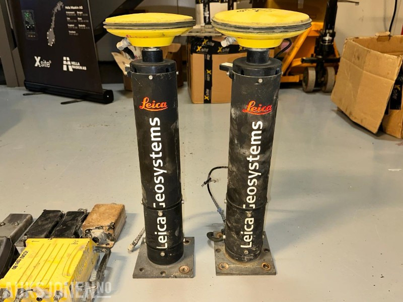 2017 Leica GPS 80 Maskinstyring - komplett system - ملحقات - آلات البناء: صور 2 2017 Leica GPS 80 Maskinstyring - komplett system - ملحقات - آلات البناء: صور 2