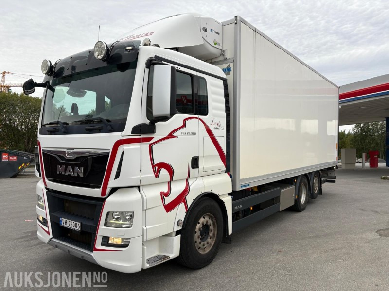 2017 MAN TGX 26.560 6x2 skapbil - kjøl/frys - بصندوق مغلق شاحنة: صور 1 2017 MAN TGX 26.560 6x2 skapbil - kjøl/frys - بصندوق مغلق شاحنة: صور 1
