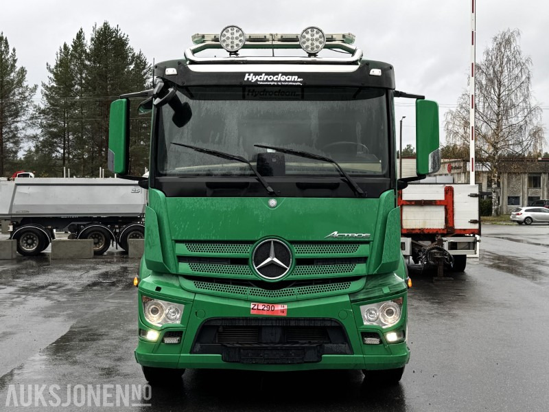 2017 MERCEDES-BENZ ACTROS 2546 6X2 KROKBIL JOAB EURO6 RETARDER VBG KAMERA LUFTFJÆRING - شاحنة ذات الخطاف: صور 2 2017 MERCEDES-BENZ ACTROS 2546 6X2 KROKBIL JOAB EURO6 RETARDER VBG KAMERA LUFTFJÆRING - شاحنة ذات الخطاف: صور 2