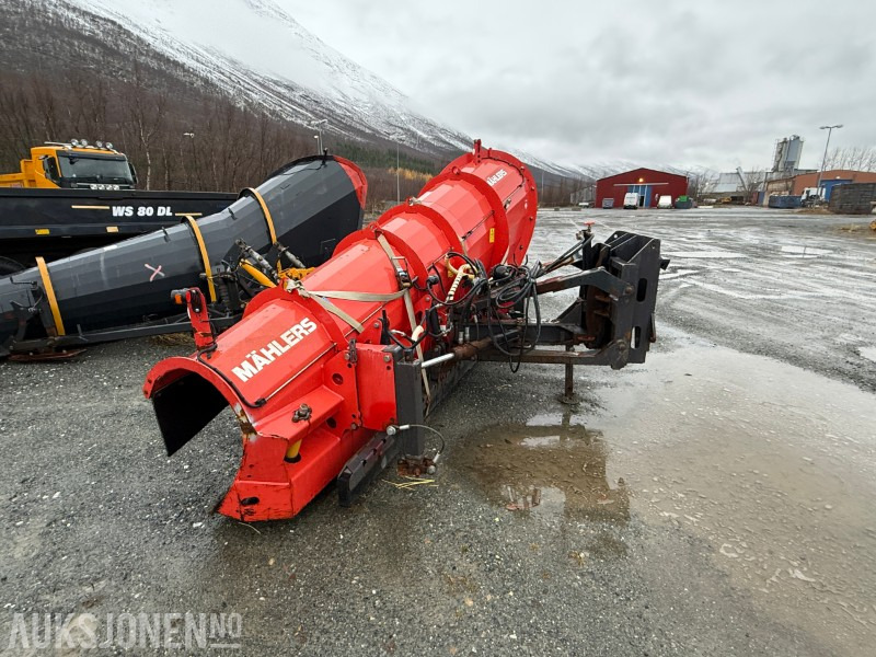 2017 Mählers DPH 3700 Diagonalplog med slaps - ملحقات - آلات البناء: صور 2 2017 Mählers DPH 3700 Diagonalplog med slaps - ملحقات - آلات البناء: صور 2