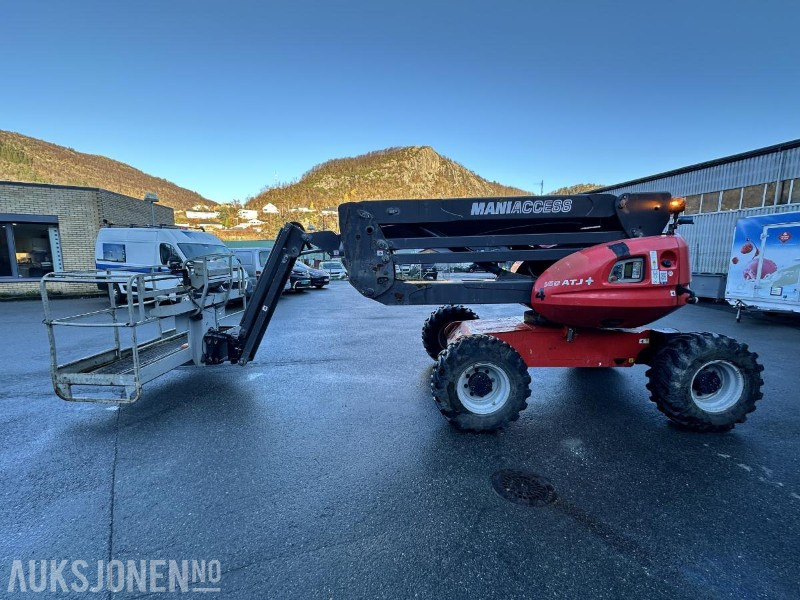 2017 Manitou 160 ATJ+ Terrenggående bomlift, 4X4/Sertifisert, 3946 timer - منصات هيدروليكية متنقلة: صور 2 2017 Manitou 160 ATJ+ Terrenggående bomlift, 4X4/Sertifisert, 3946 timer - منصات هيدروليكية متنقلة: صور 2