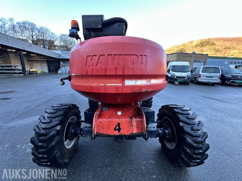2017 Manitou 160 ATJ+ Terrenggående bomlift, 4X4/Sertifisert, 3946 timer - منصات هيدروليكية متنقلة: صور 4 2017 Manitou 160 ATJ+ Terrenggående bomlift, 4X4/Sertifisert, 3946 timer - منصات هيدروليكية متنقلة: صور 4