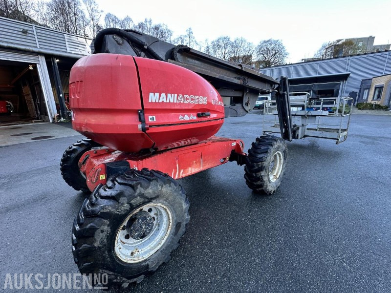 2017 Manitou 160 ATJ+ Terrenggående bomlift, 4X4/Sertifisert, 3946 timer - منصات هيدروليكية متنقلة: صور 5 2017 Manitou 160 ATJ+ Terrenggående bomlift, 4X4/Sertifisert, 3946 timer - منصات هيدروليكية متنقلة: صور 5