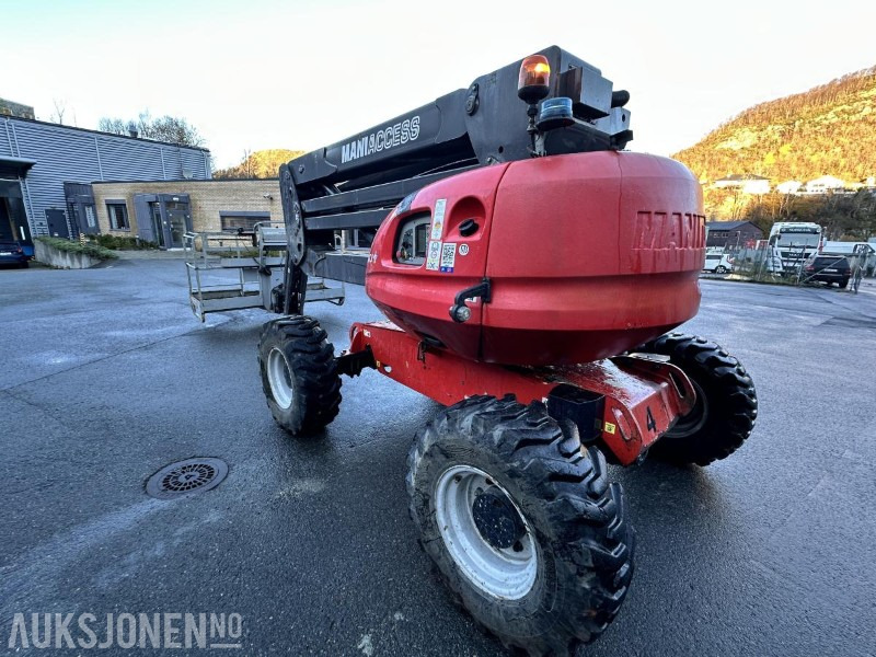 2017 Manitou 160 ATJ+ Terrenggående bomlift, 4X4/Sertifisert, 3946 timer - منصات هيدروليكية متنقلة: صور 3 2017 Manitou 160 ATJ+ Terrenggående bomlift, 4X4/Sertifisert, 3946 timer - منصات هيدروليكية متنقلة: صور 3