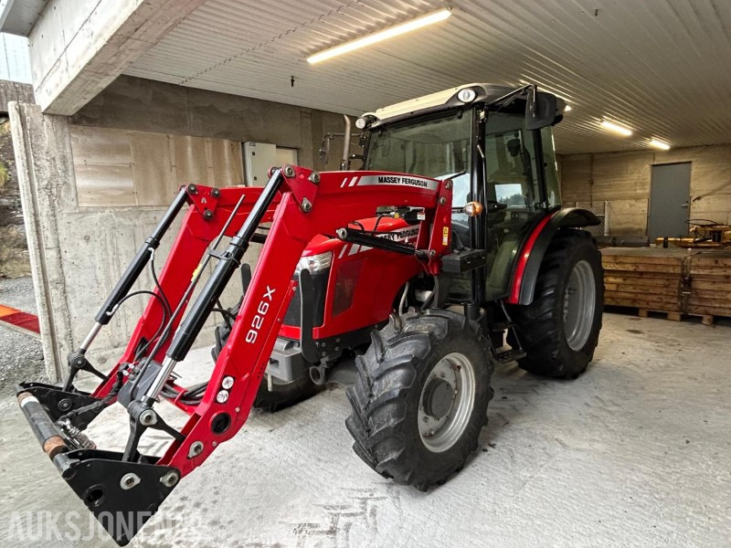2017 Massey Ferguson 3640 - جرار: صور 1 2017 Massey Ferguson 3640 - جرار: صور 1