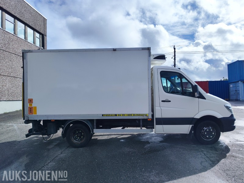 2017 Mercedes-Benz Sprinter kjølebil - EU godkjent - Ryggekamera - Automatgir - Bakløft - بصندوق مغلق شاحنة: صور 5 2017 Mercedes-Benz Sprinter kjølebil - EU godkjent - Ryggekamera - Automatgir - Bakløft - بصندوق مغلق شاحنة: صور 5