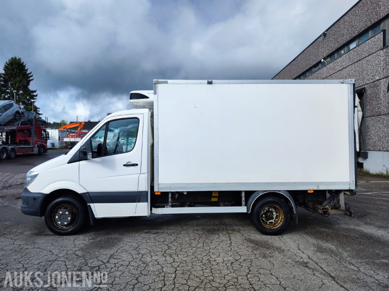 2017 Mercedes-Benz Sprinter kjølebil - EU godkjent - Ryggekamera - Automatgir - Bakløft - بصندوق مغلق شاحنة: صور 2 2017 Mercedes-Benz Sprinter kjølebil - EU godkjent - Ryggekamera - Automatgir - Bakløft - بصندوق مغلق شاحنة: صور 2
