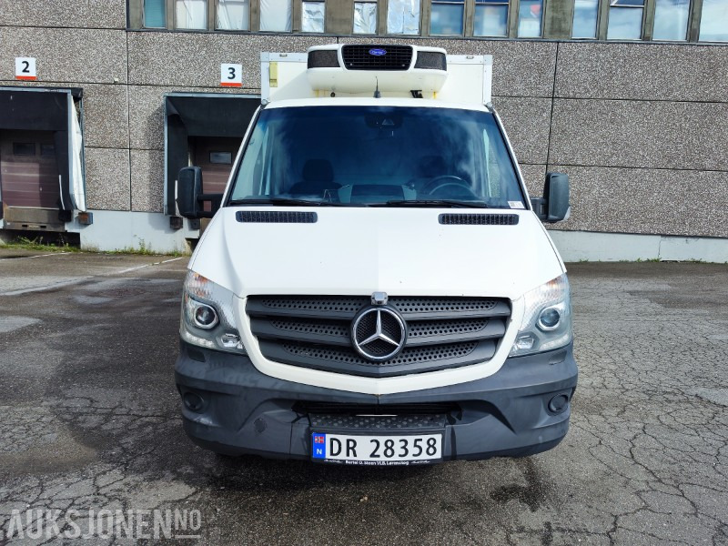 2017 Mercedes-Benz Sprinter kjølebil - EU godkjent - Ryggekamera - Automatgir - Bakløft - بصندوق مغلق شاحنة: صور 3 2017 Mercedes-Benz Sprinter kjølebil - EU godkjent - Ryggekamera - Automatgir - Bakløft - بصندوق مغلق شاحنة: صور 3