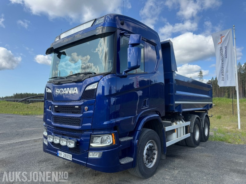 2017 Scania R 580 TIPPBIL, 6X4, EURO 6, 2-VEIS TIPP - قلابات: صور 2 2017 Scania R 580 TIPPBIL, 6X4, EURO 6, 2-VEIS TIPP - قلابات: صور 2