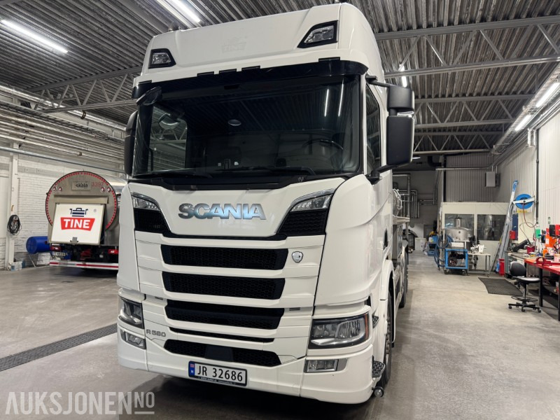 2017 Scania R580 TANKBIL, EURO 6, 14000 LITER TANK - شاحنة صهريج: صور 2 2017 Scania R580 TANKBIL, EURO 6, 14000 LITER TANK - شاحنة صهريج: صور 2