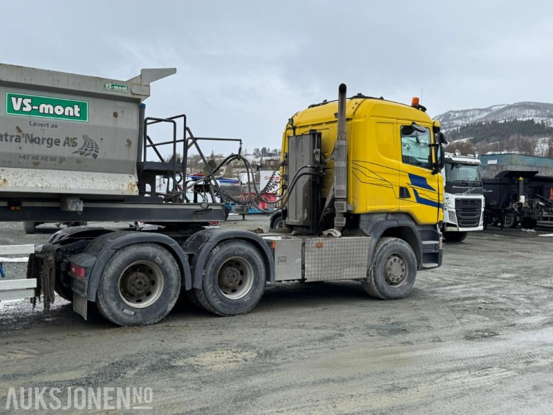 2017 Scania R580 V8 6X4 Trekker - Hydraulikk - Navreduksjon - 330000KM - شاحنة جرار: صور 3 2017 Scania R580 V8 6X4 Trekker - Hydraulikk - Navreduksjon - 330000KM - شاحنة جرار: صور 3