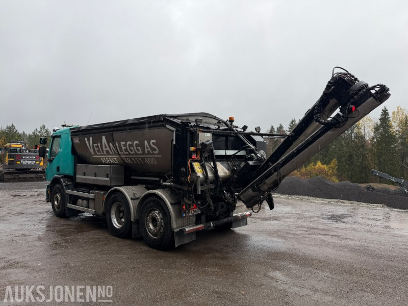 2017 Volvo FE 320 sprider - Euroklasse 6T - EU godkjent - Ryggekamera - سيارة بلدية: صور 4 2017 Volvo FE 320 sprider - Euroklasse 6T - EU godkjent - Ryggekamera - سيارة بلدية: صور 4
