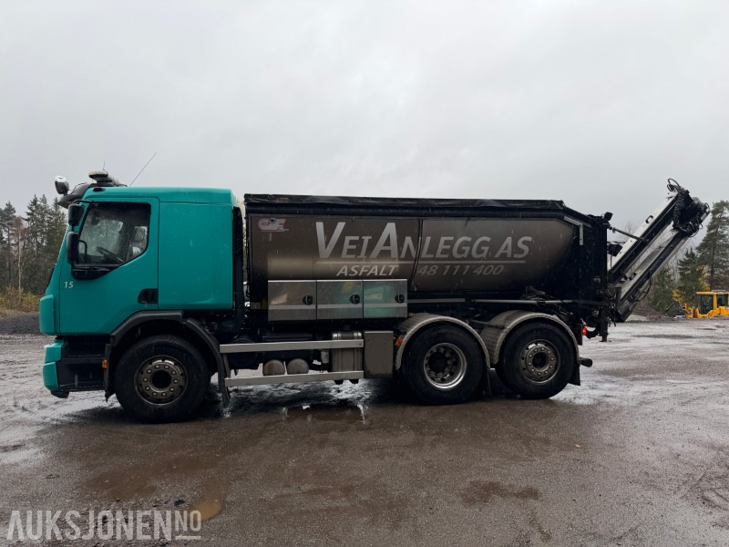 2017 Volvo FE 320 sprider - Euroklasse 6T - EU godkjent - Ryggekamera - سيارة بلدية: صور 3 2017 Volvo FE 320 sprider - Euroklasse 6T - EU godkjent - Ryggekamera - سيارة بلدية: صور 3