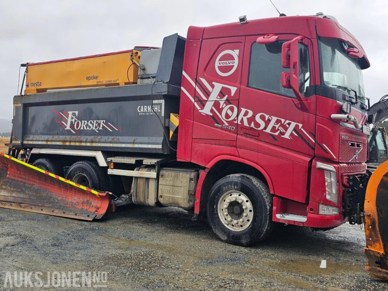 2017 Volvo FH 540 Tippbil med full brøytehydraulikk og planvibrator -Nye dekk for sesong(!!) - قلابات: صور 5 2017 Volvo FH 540 Tippbil med full brøytehydraulikk og planvibrator -Nye dekk for sesong(!!) - قلابات: صور 5