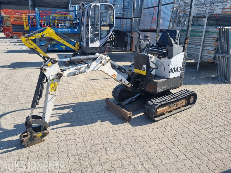2018 Bobcat E10 AAEM (4043) - حفارة: صور 3 2018 Bobcat E10 AAEM (4043) - حفارة: صور 3