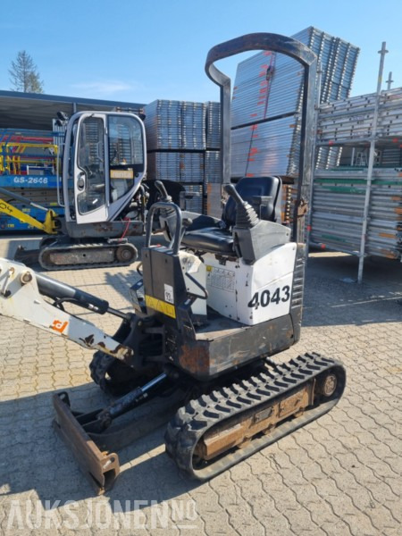 2018 Bobcat E10 AAEM (4043) - حفارة: صور 4 2018 Bobcat E10 AAEM (4043) - حفارة: صور 4
