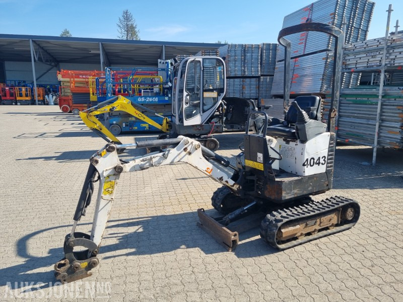 2018 Bobcat E10 AAEM (4043) - حفارة: صور 1 2018 Bobcat E10 AAEM (4043) - حفارة: صور 1