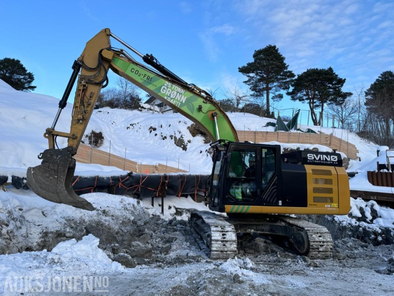 2018 Cat 323FL Z-Line - Elektrisk gravemaskin med R8 Rototilt - Sentralsmøring - 3 skuffer - Makin 3D GPS Maskinstyring - حفارة: صور 1 2018 Cat 323FL Z-Line - Elektrisk gravemaskin med R8 Rototilt - Sentralsmøring - 3 skuffer - Makin 3D GPS Maskinstyring - حفارة: صور 1