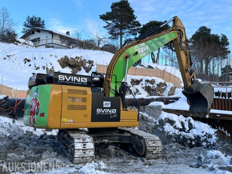 2018 Cat 323FL Z-Line - Elektrisk gravemaskin med R8 Rototilt - Sentralsmøring - 3 skuffer - Makin 3D GPS Maskinstyring - حفارة: صور 5 2018 Cat 323FL Z-Line - Elektrisk gravemaskin med R8 Rototilt - Sentralsmøring - 3 skuffer - Makin 3D GPS Maskinstyring - حفارة: صور 5
