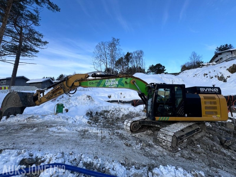 2018 Cat 323FL Z-Line - Elektrisk gravemaskin med R8 Rototilt - Sentralsmøring - 3 skuffer - Makin 3D GPS Maskinstyring - حفارة: صور 4 2018 Cat 323FL Z-Line - Elektrisk gravemaskin med R8 Rototilt - Sentralsmøring - 3 skuffer - Makin 3D GPS Maskinstyring - حفارة: صور 4